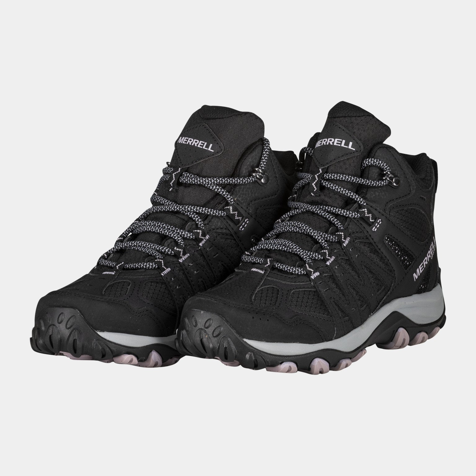 Buty trekkingowe damskie Accentor 3 Sport Mid GTX – czarne