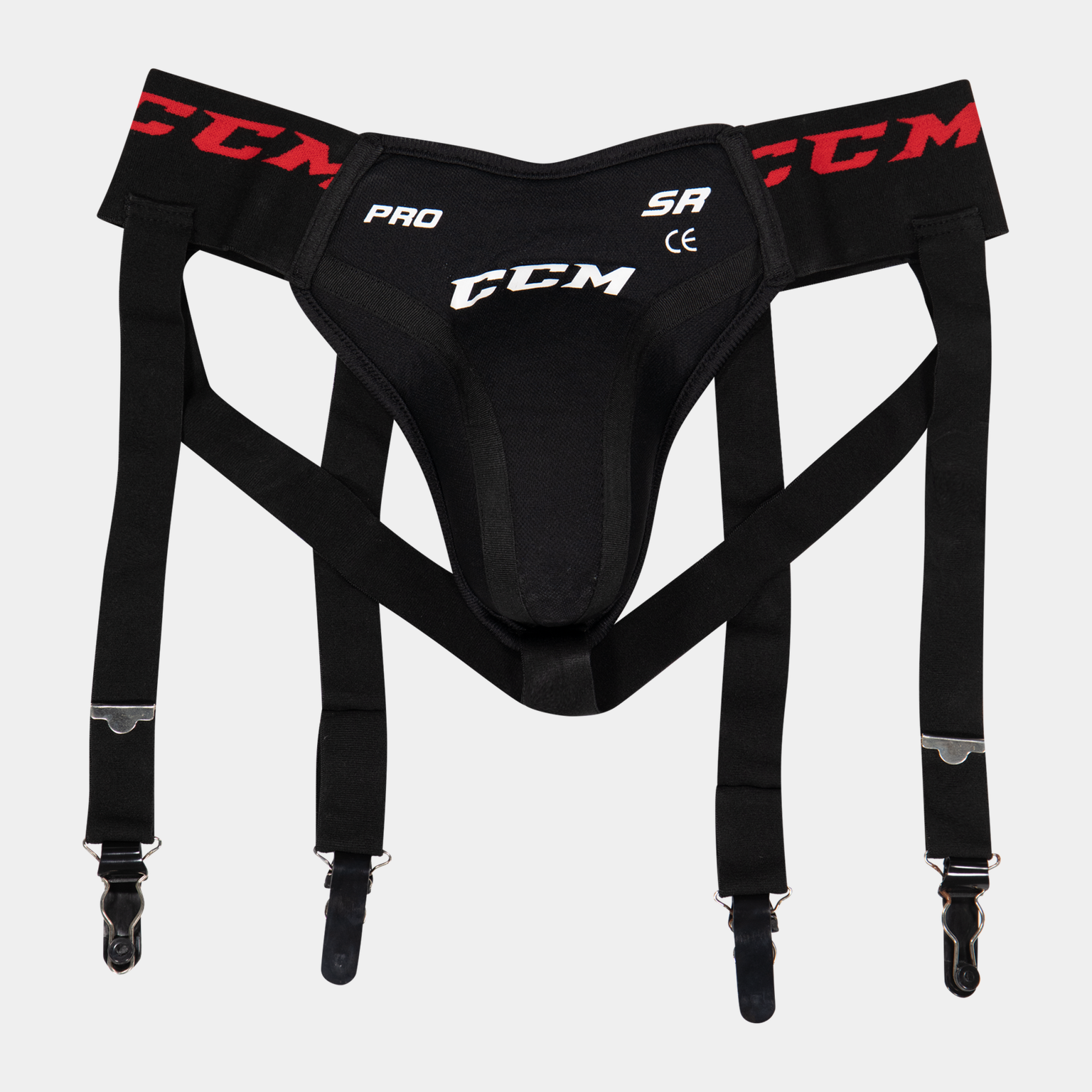 Pro Jock Combo Sr 23/24, Senior, zawieszony - czarny