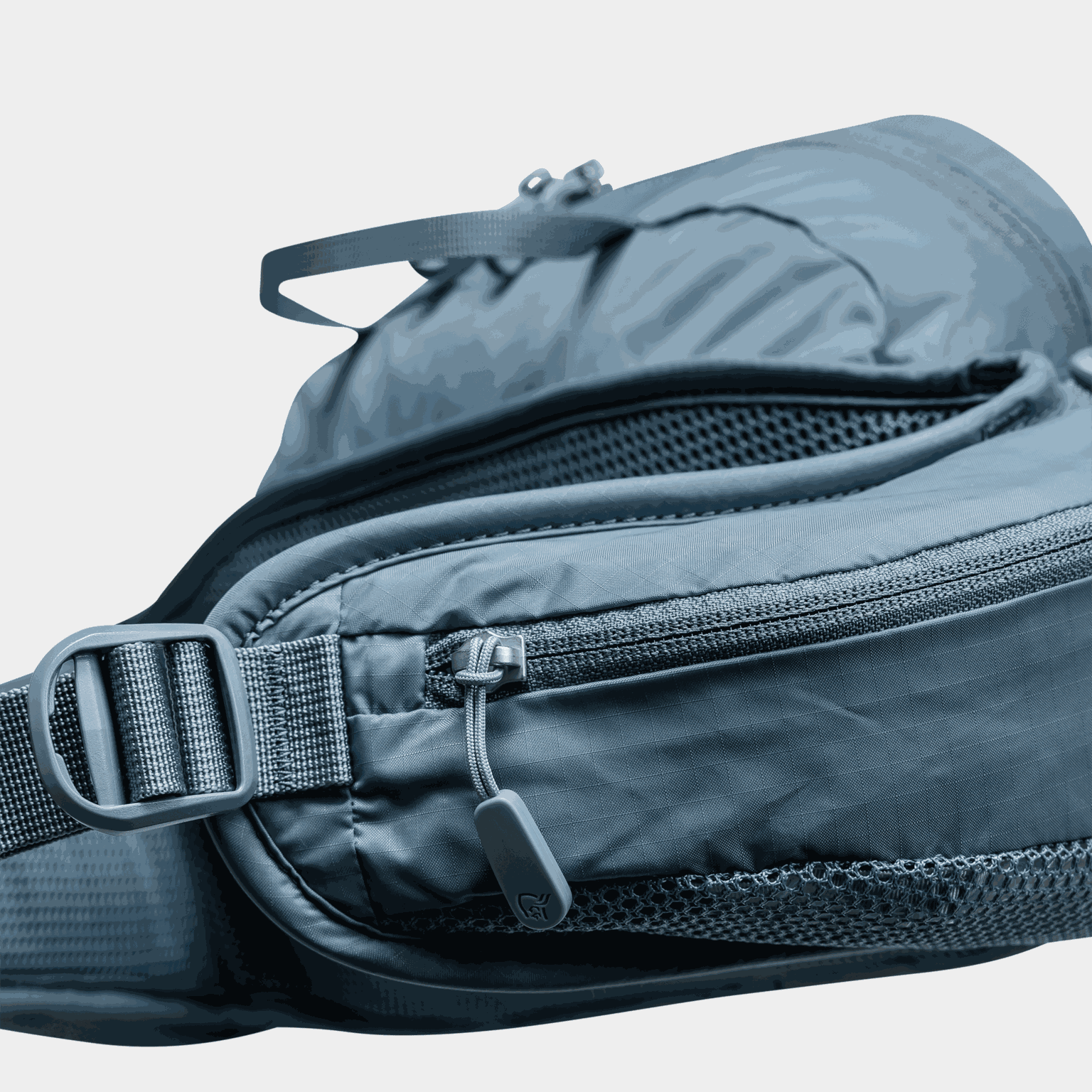 femund econyl70 6L Hüfttasche, Unisexe - Gris