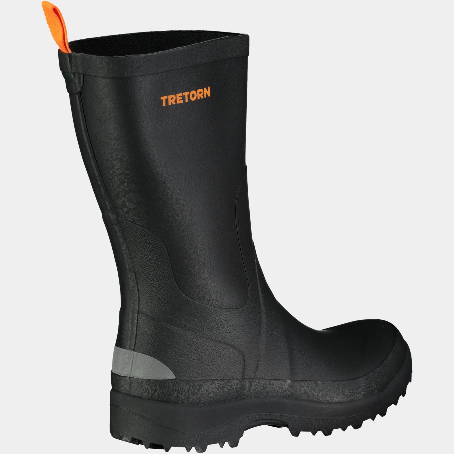  Botas de borracha unissex Akita - pretas