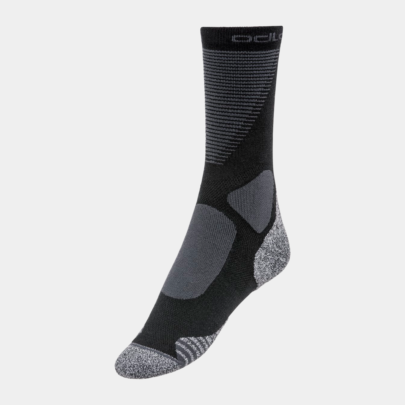  Calze unisex in lana Odlo XC Crew Active Warm 22/23 - nere