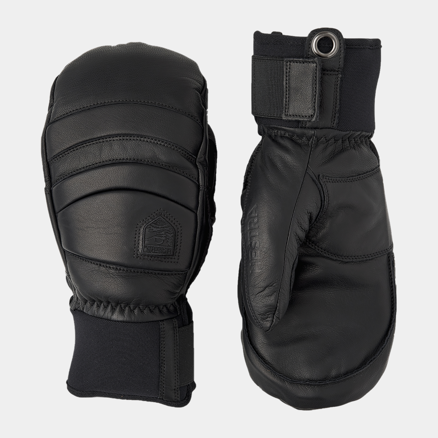  Rękawiczki alpejskie, kolekcja jesień 24/25, unisex - czarne