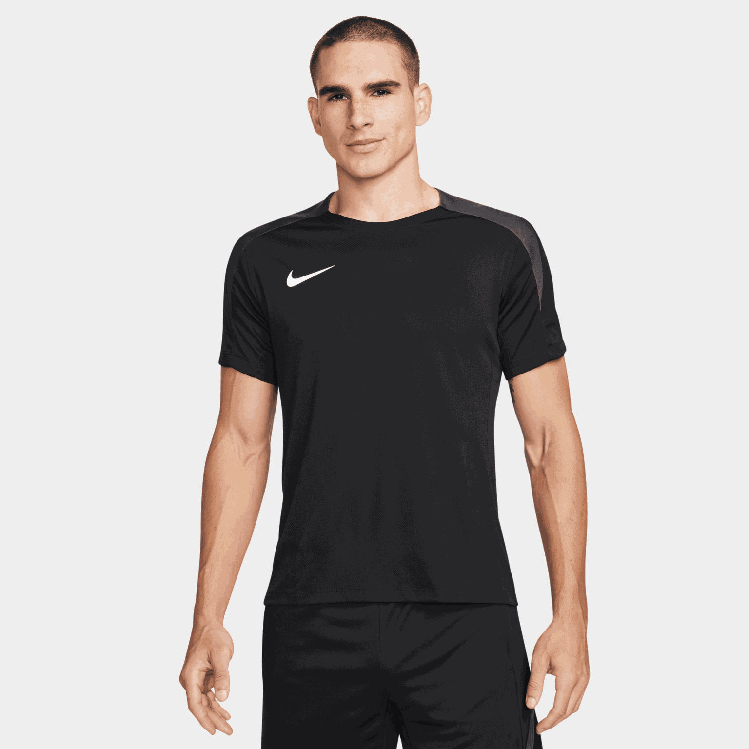 Camisa de futebol masculina Dri-FIT Strike de manga curta