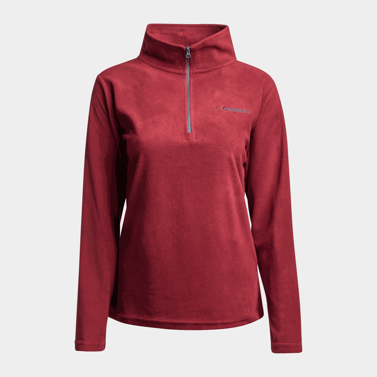 Hesseng Zip Fleece, polár pulóver, női