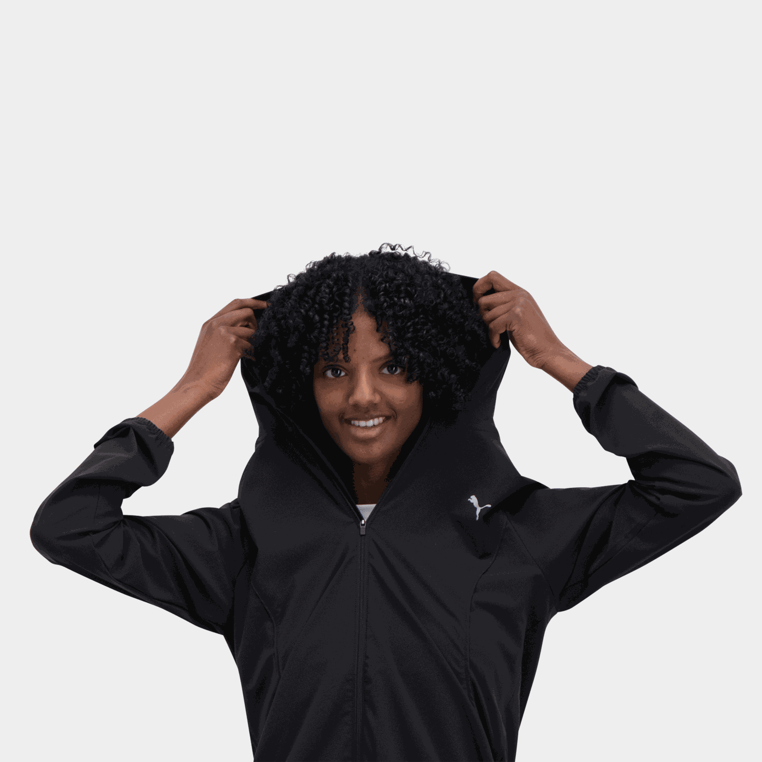  Veste de running Run Velocity pour femme - Noire