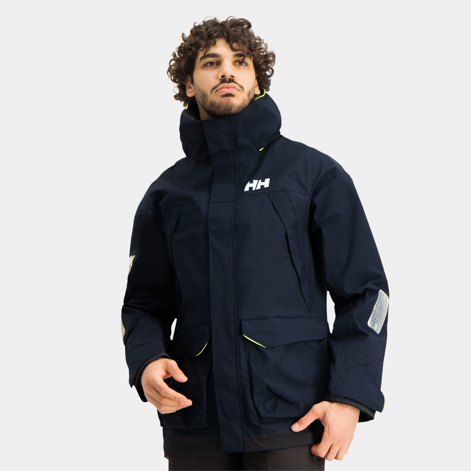 Dock Jacket, zeiljas voor heren – Donkerblauw