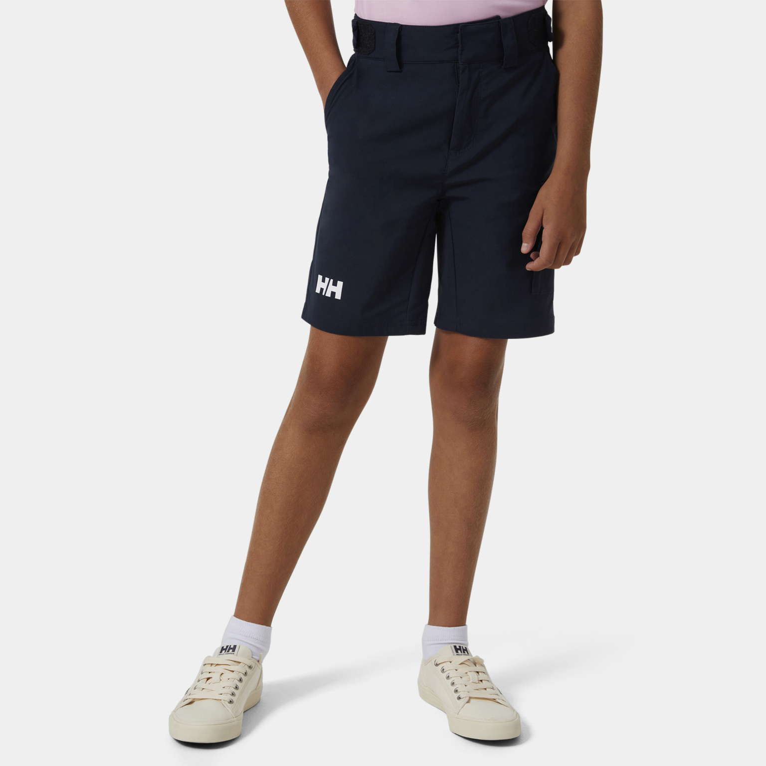  Szorty HH QD Junior Cargo - ciemnoniebieskie