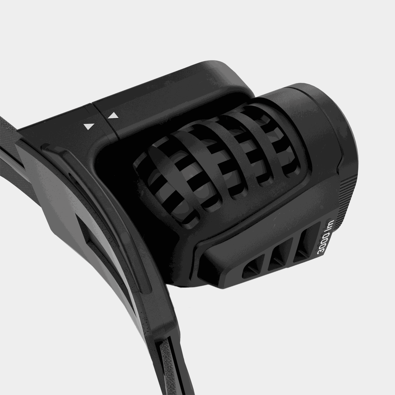 Gratis koplamp met een bereik van 3000 m -