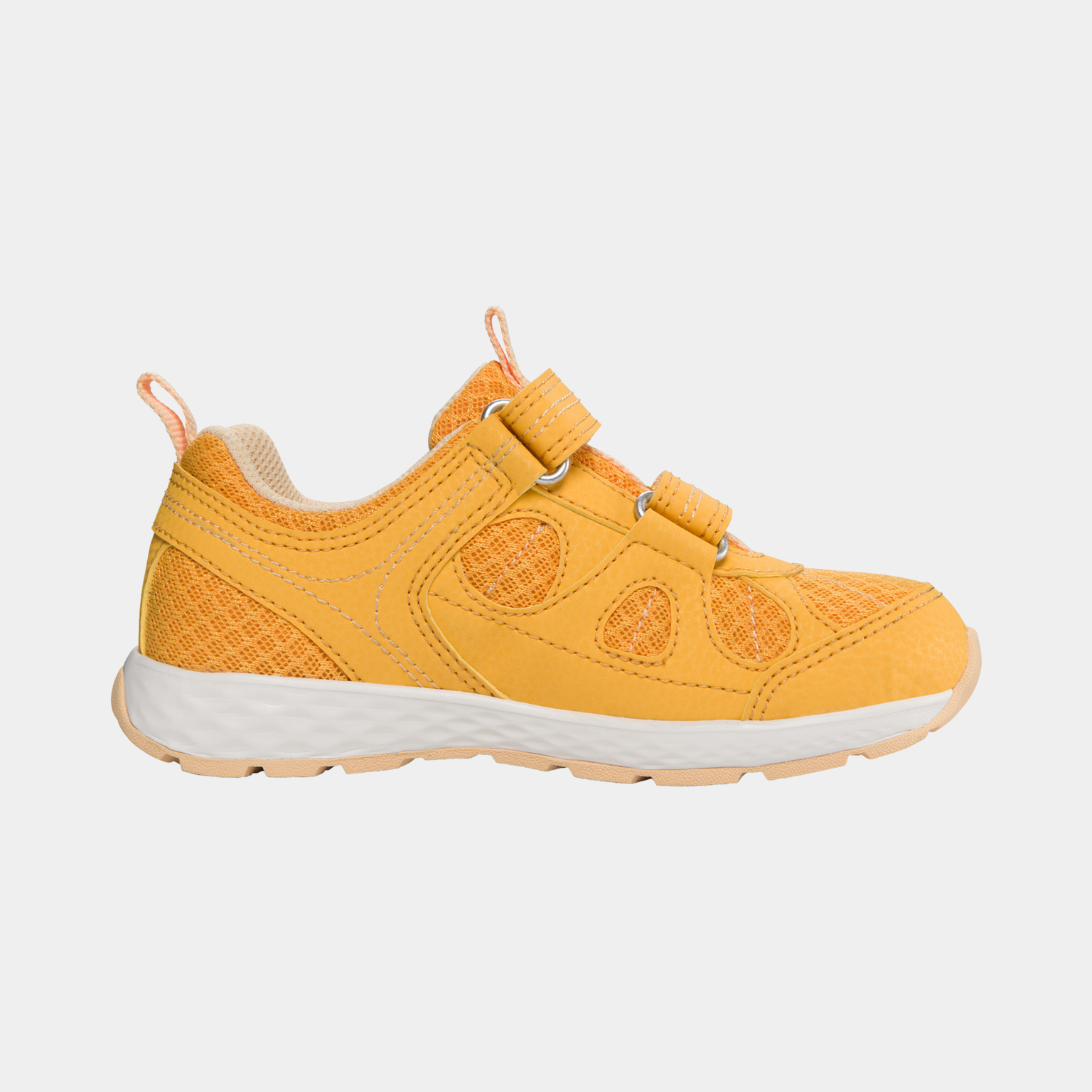 Ludo Low Gore-Tex, vanntett fritidssko, junior - Gul