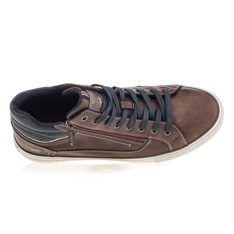 Zapatillas deportivas para hombre color marrón