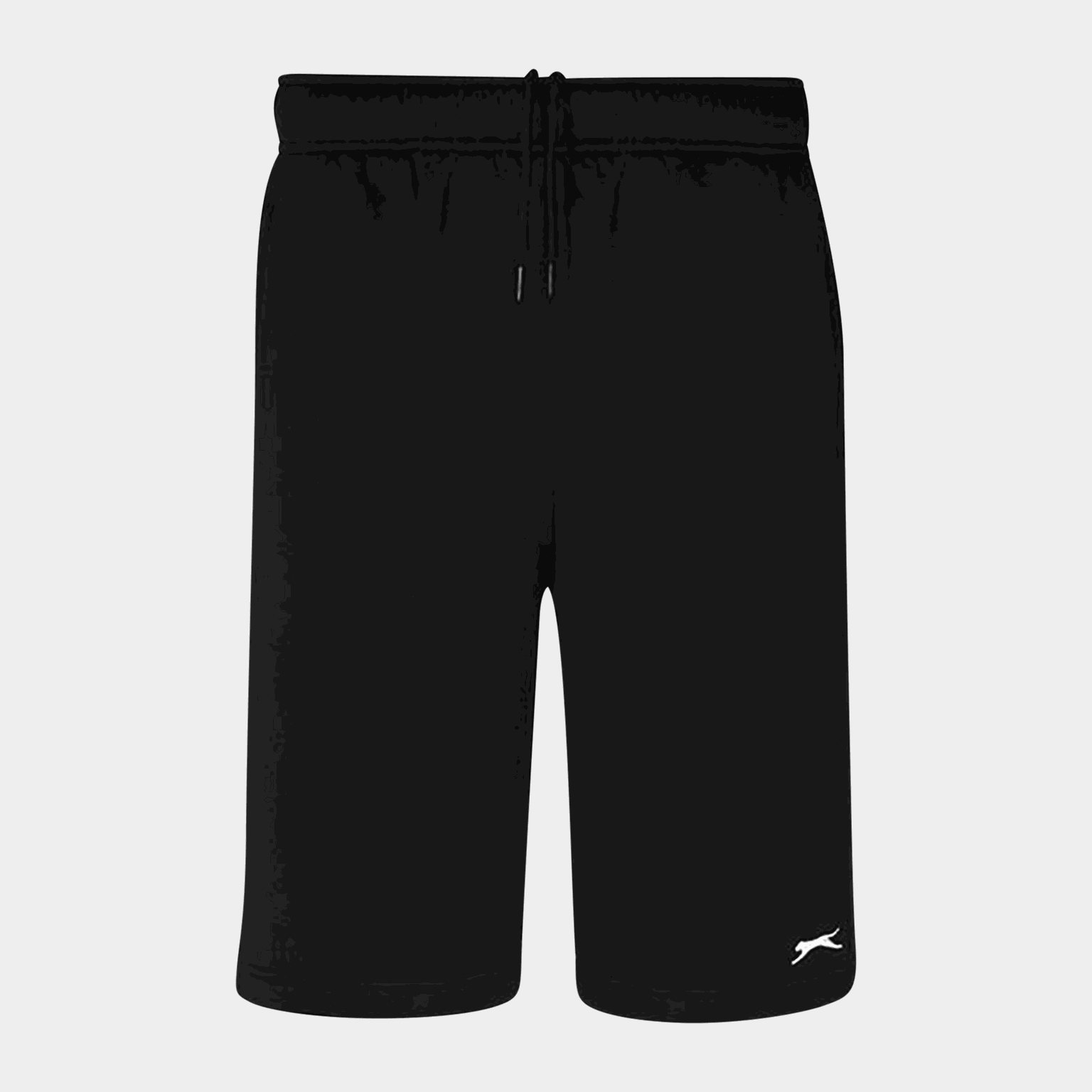  Fleece shorts voor heren - Zwart