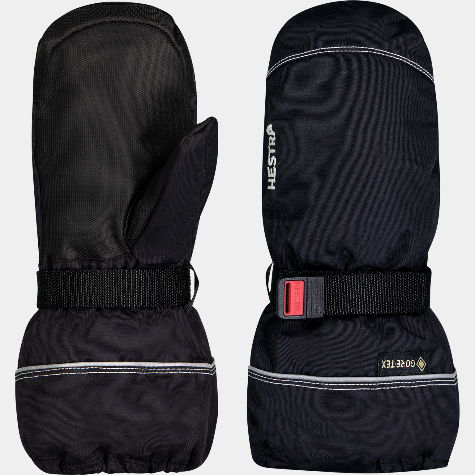  Rękawiczki zimowe Gore-Tex dla dzieci – czarne