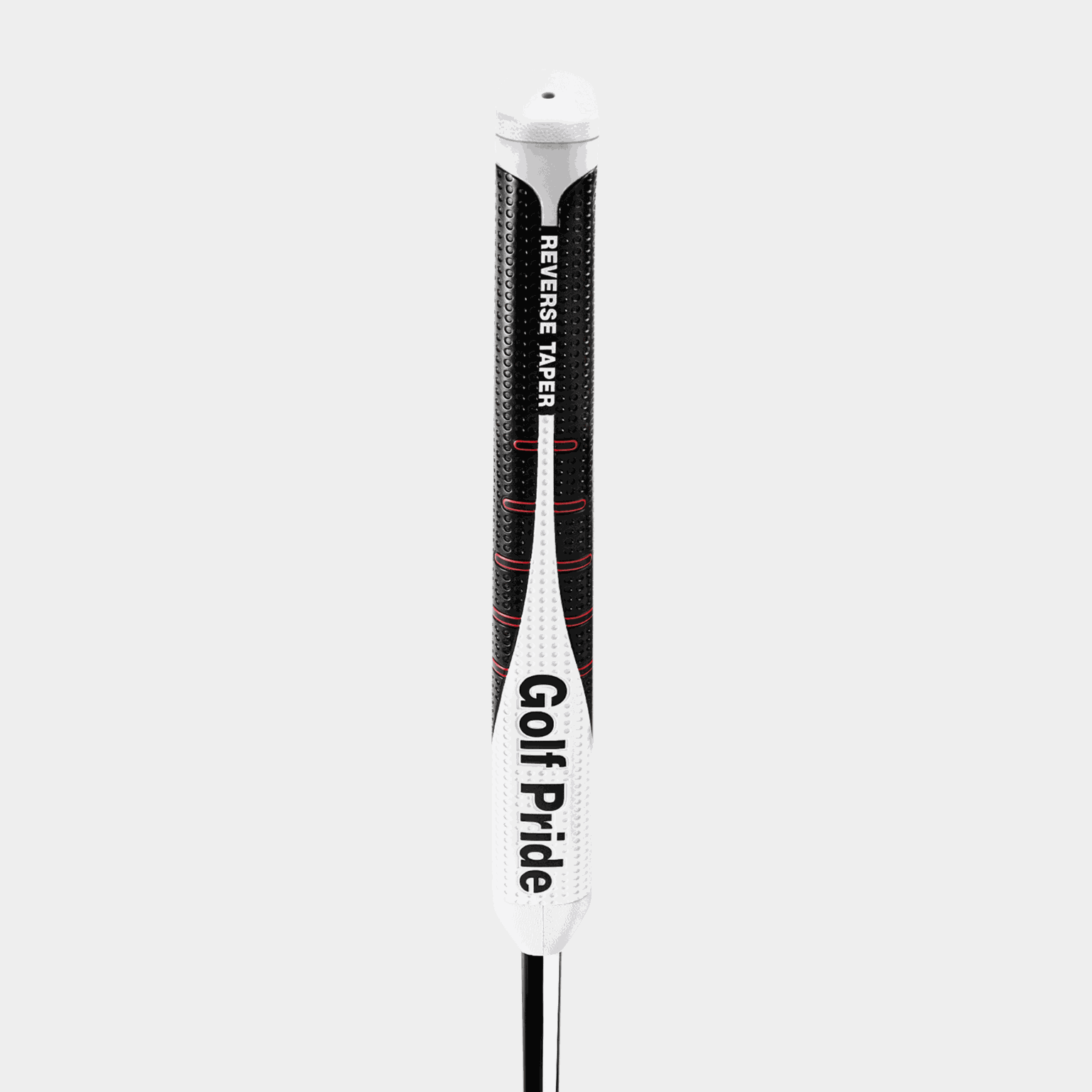 Reverse Taper Pistol puttergrip (medium), grep til putter - Svart