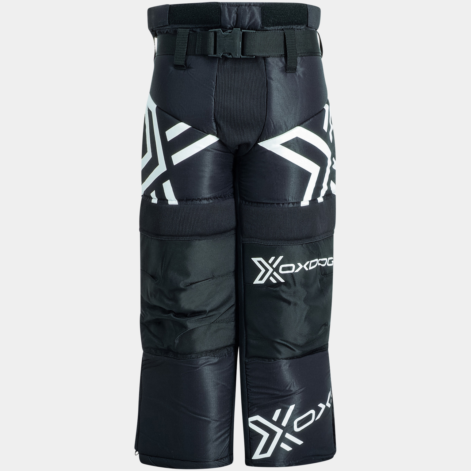 Brankářské kalhoty Xguard, tréninkové kalhoty pro děti - černé