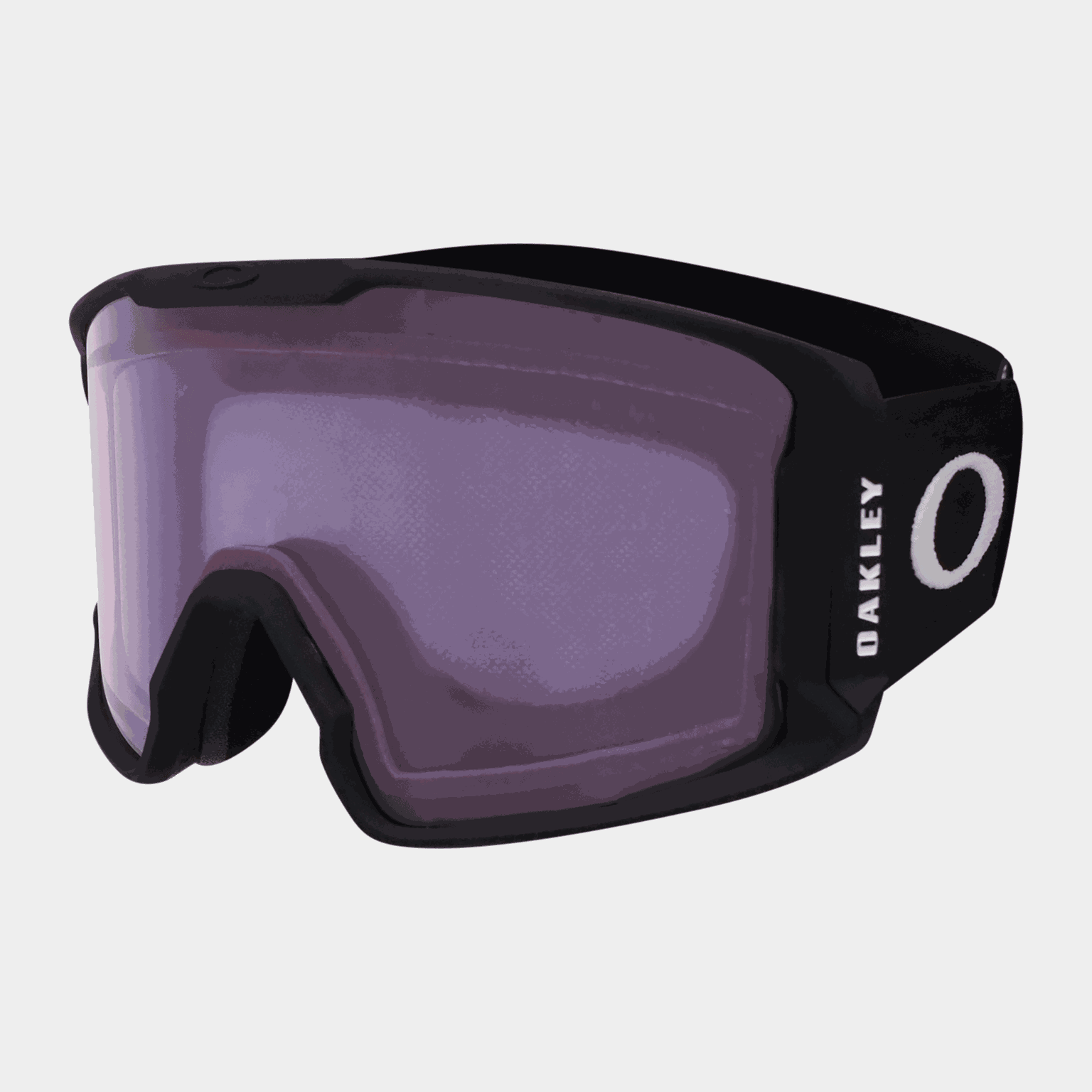 Goggles Line Miner L Prizm™ Clear Lenses 24/25, alpinbriller, unisex - Svart