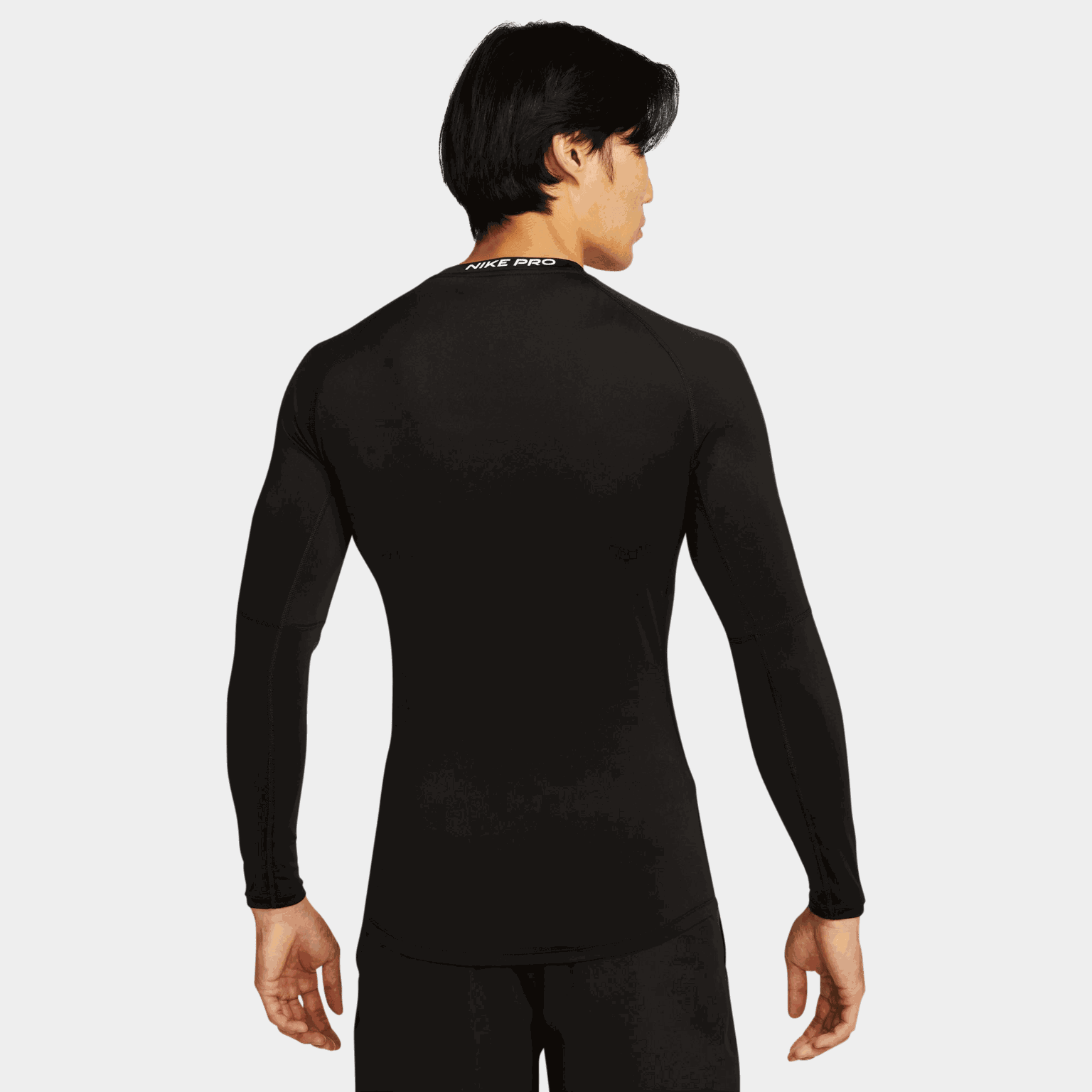  Męska koszulka treningowa Dri-FIT Pro z długim rękawem i wysokim kołnierzem
