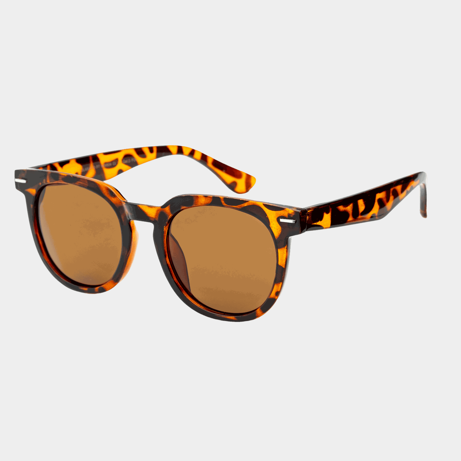 Polarizované sluneční brýle Waye Demibrown W, unisex - hnědé