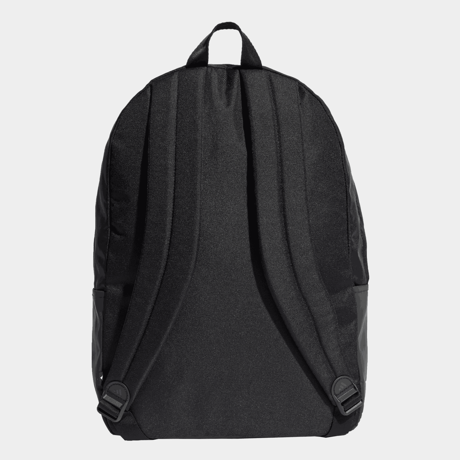  Zaino classico con logo a 3 strisce, nero