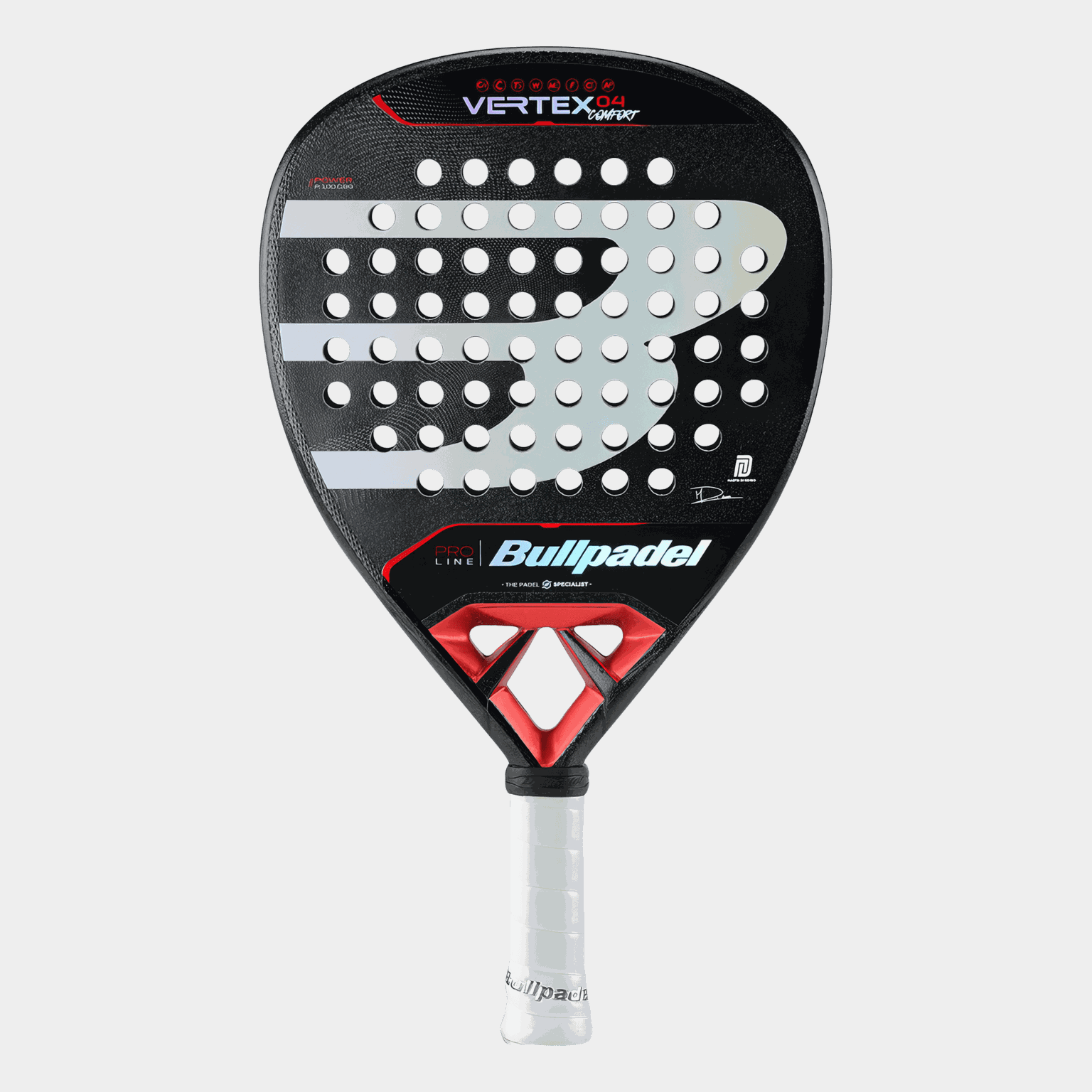  Vertex 04 Comfort 24, raquette de padel, unisexe -