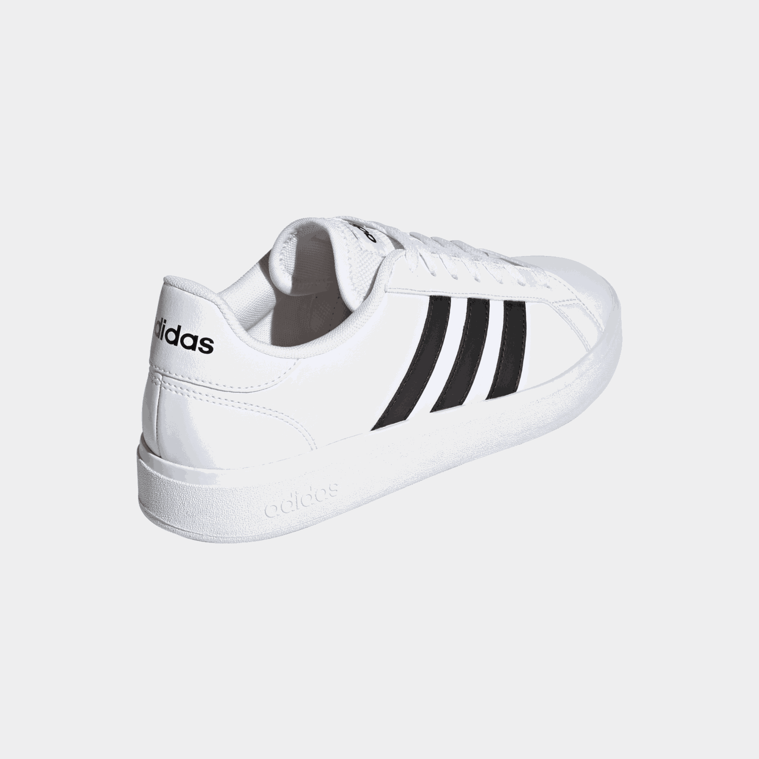  Grand Court Base 2.0 herensneakers – wit