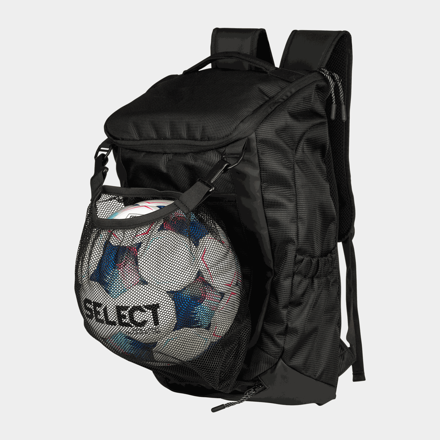  Net v25 Rugzak, Rugzak - Zwart