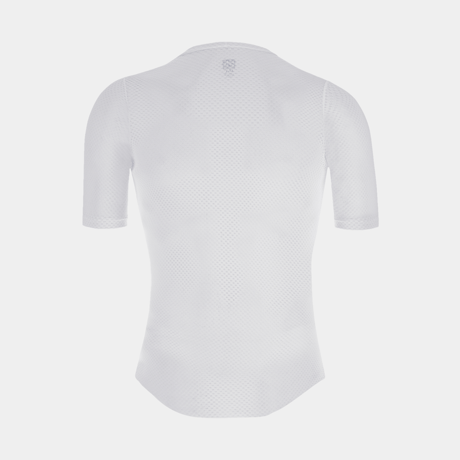  Cyklistický dres Lieve Base 25, unisex – bílý