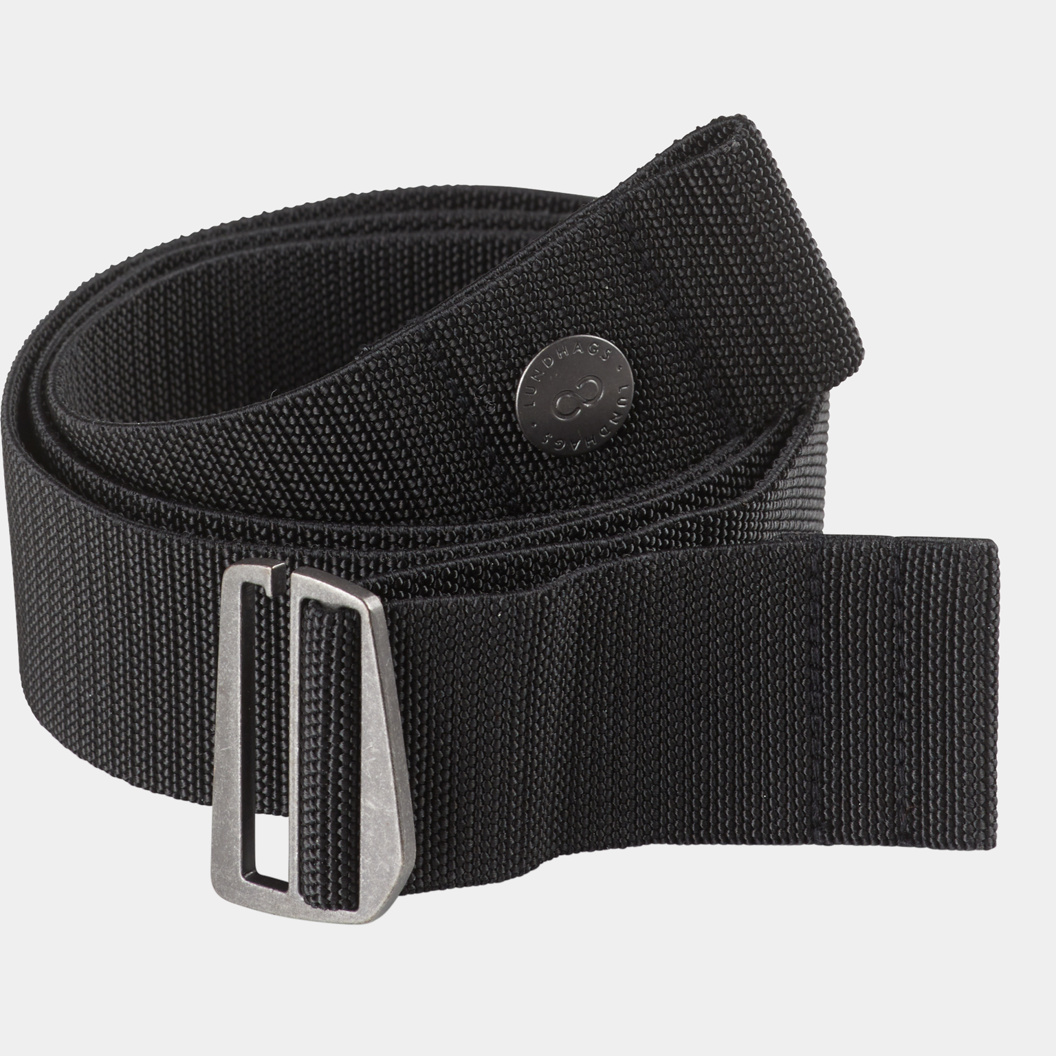 Unisex elastický opasok - čierny