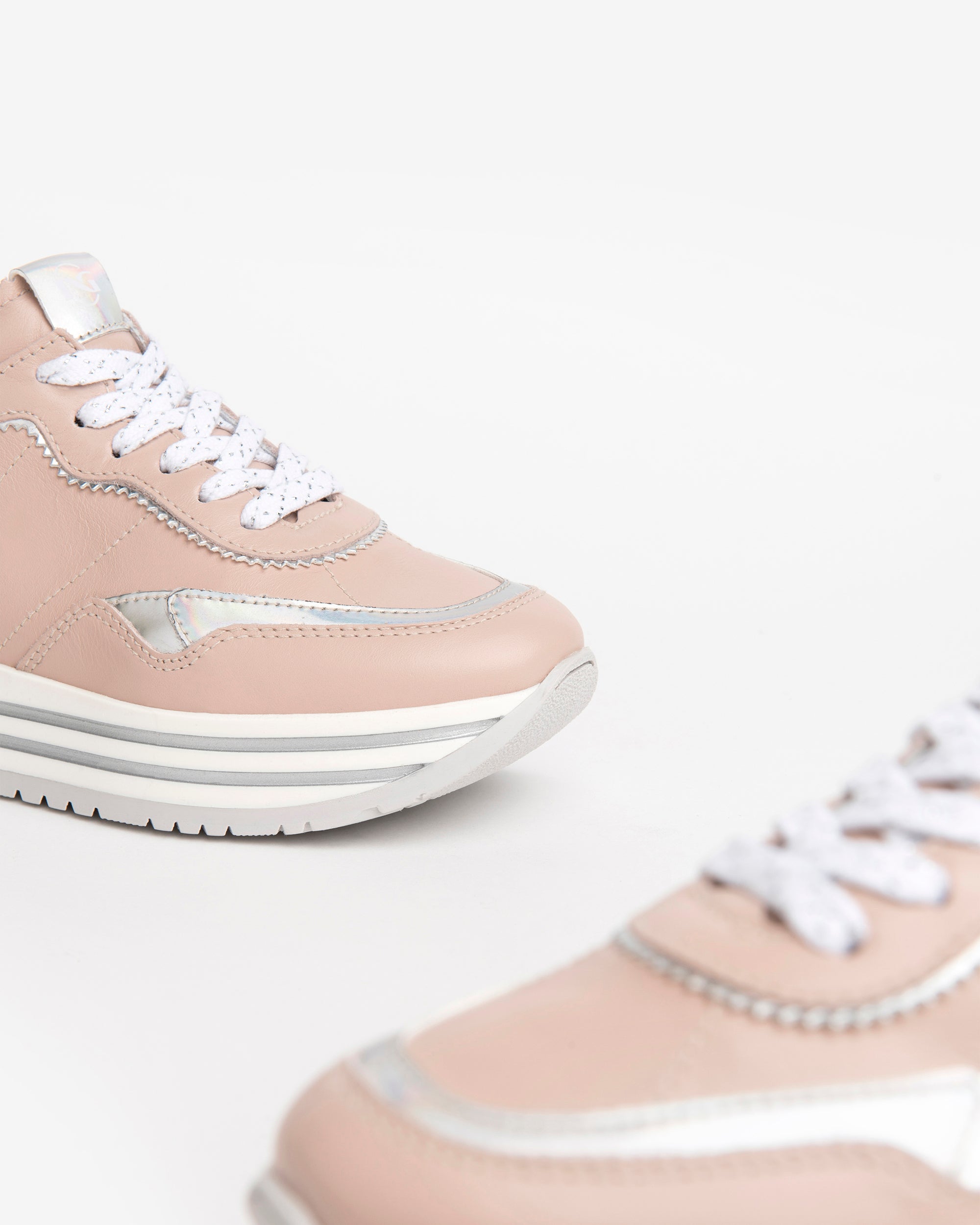  Sneaker für Teenager-Mädchen aus Leder und Funktionsmaterial