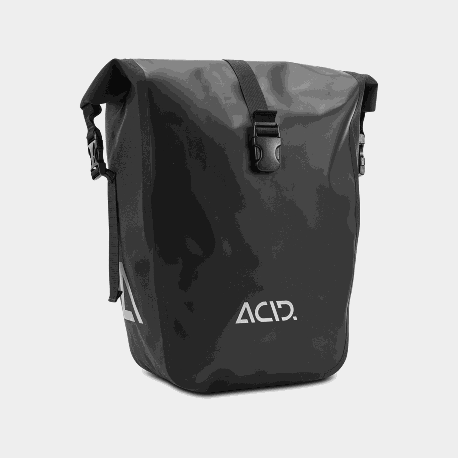Pannier Bag PURE 15 SMLink, sykkelveske - Svart