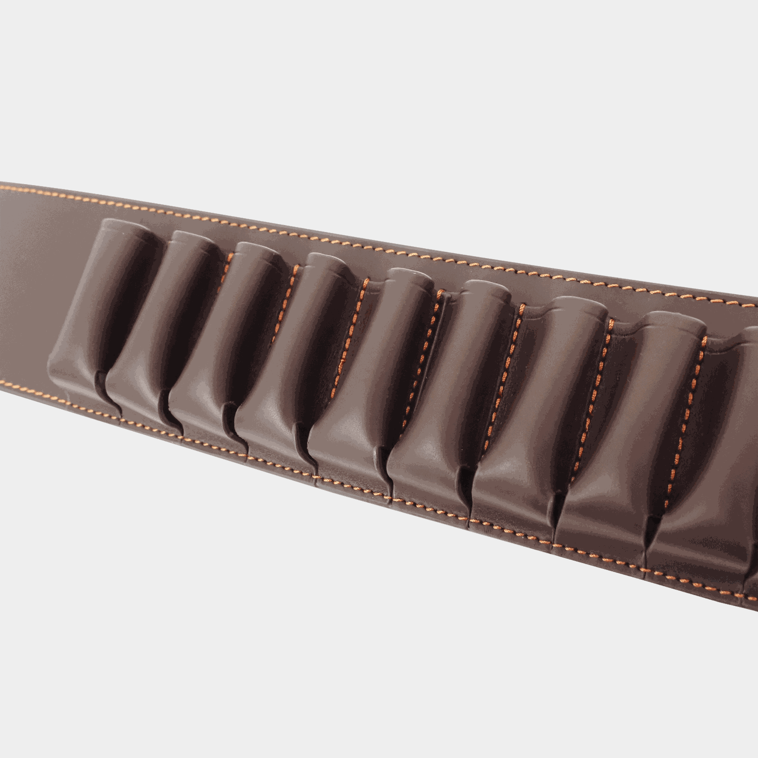 Shotgun Bandolier Cartridge Belt 12 Gauge, patronbelte - Brun