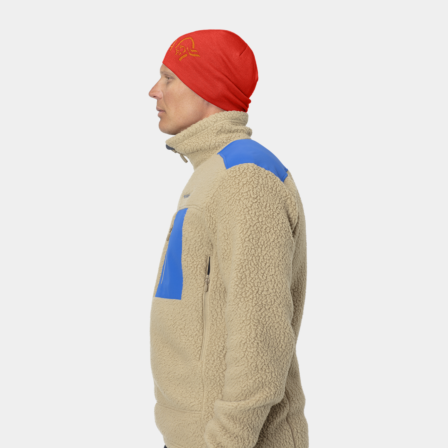  Unisex keskeny sapka logóval /29 - Narancssárga