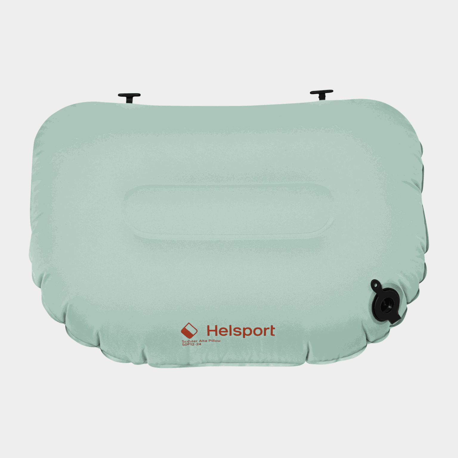 Scouter Alta Air Pillow, oppblåsbar pute, liggeunderlag - Grønn