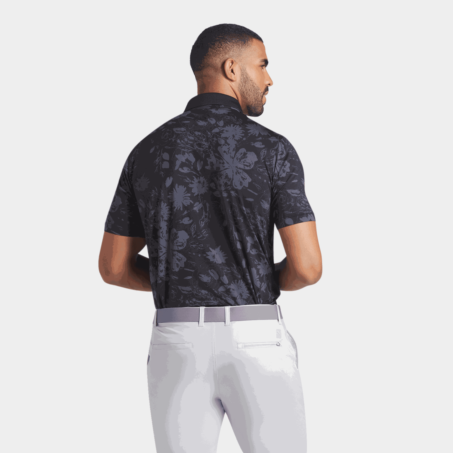  MATTR roze poloshirt, heren golfpoloshirt