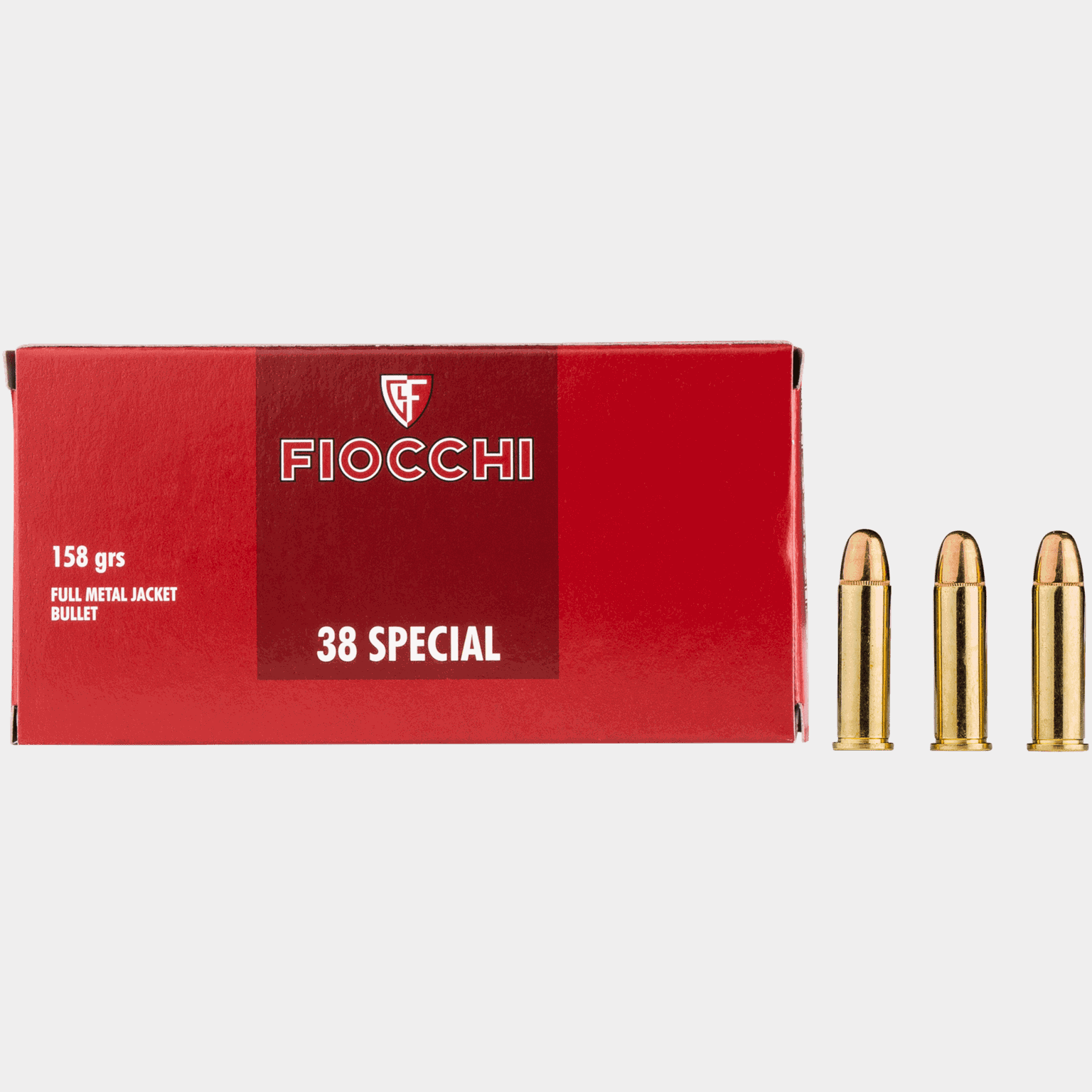 Muniție de pistol FMJ de 38,158 grane -