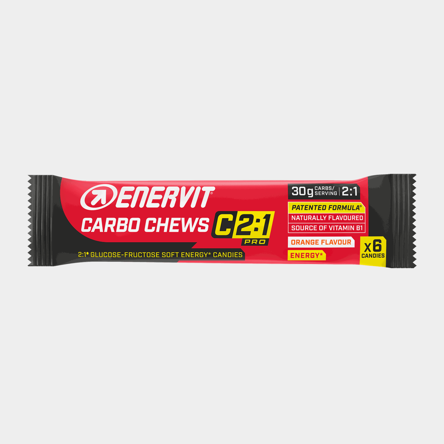 C2:1 PRO Carbo Chews 3x34g, tabletki do żucia -