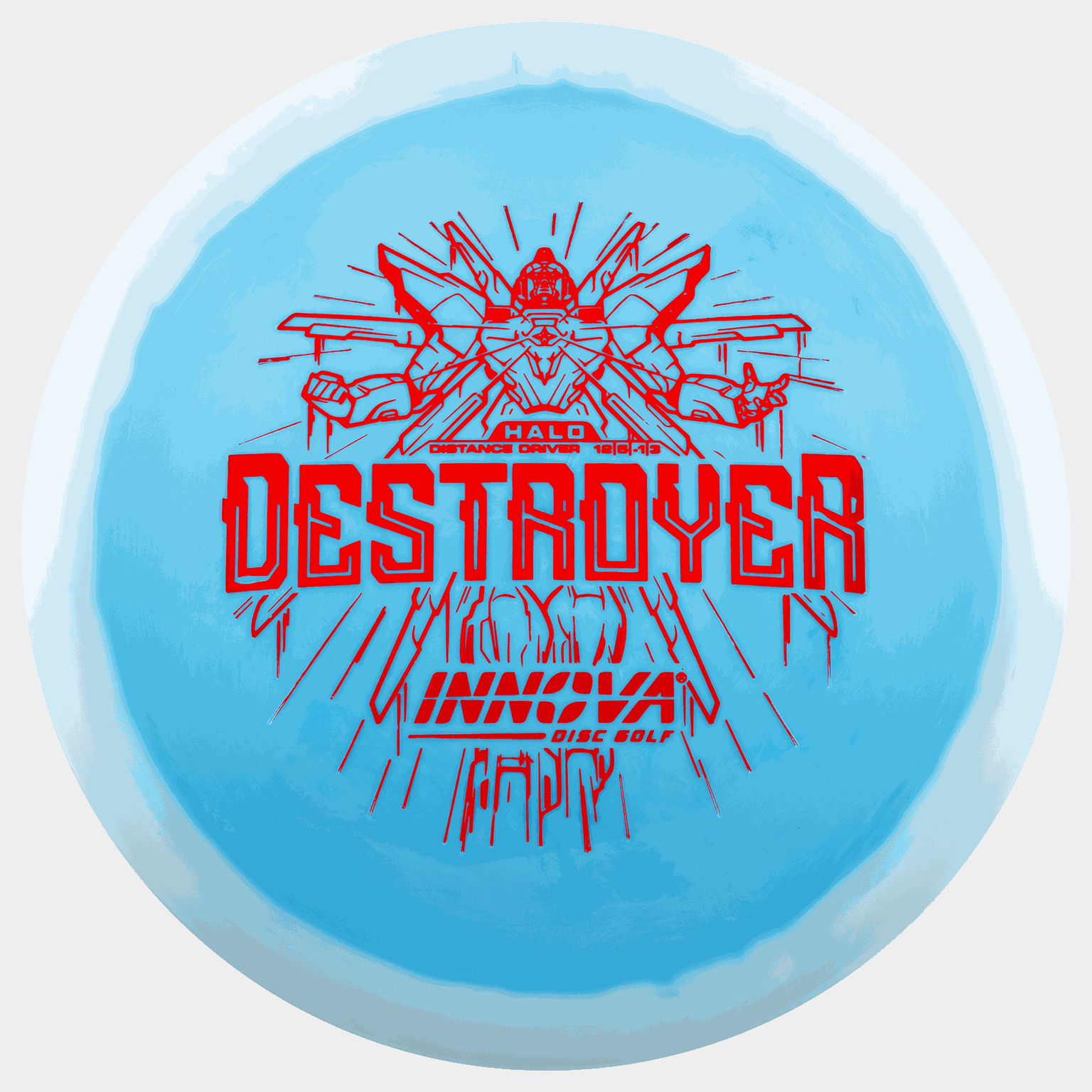 Halo Star Destroyer Distance Driver (173-175g) - Assorted, driver, frisbeegolf - Flerfarget