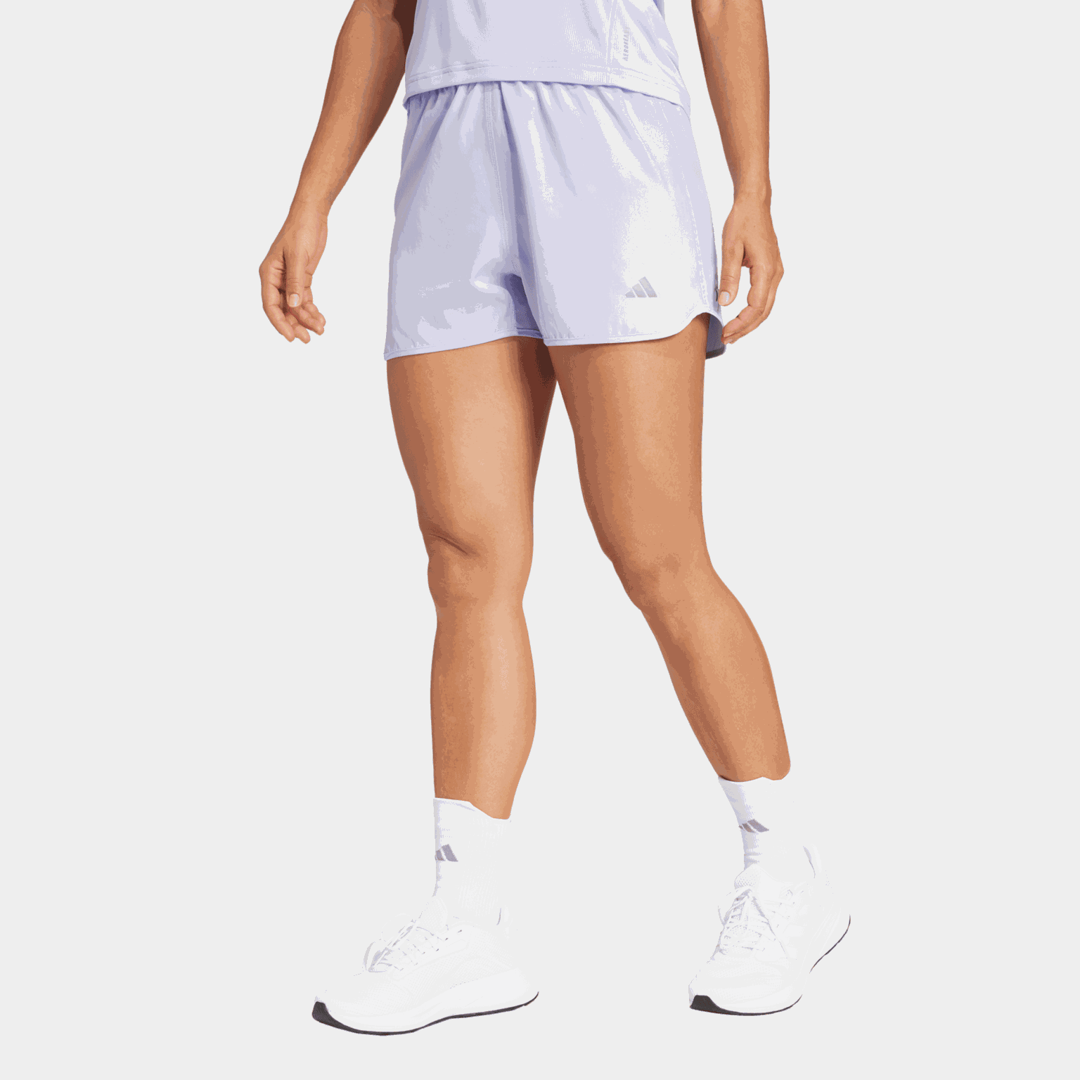 Run It Shorts, løpeshorts, dame - Lilla