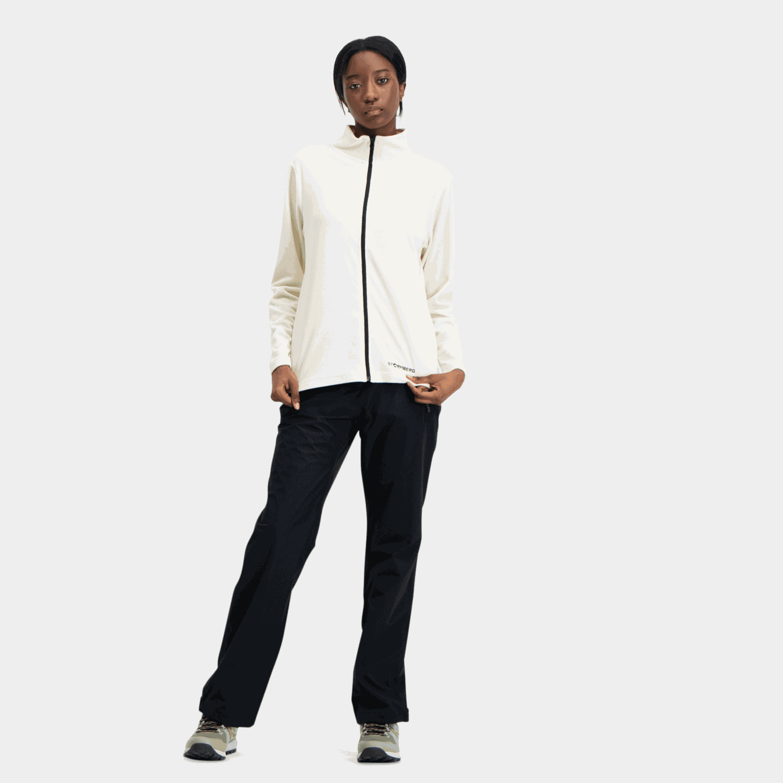 Hesseng Fleece Jacket W, kurtka polarowa, damska