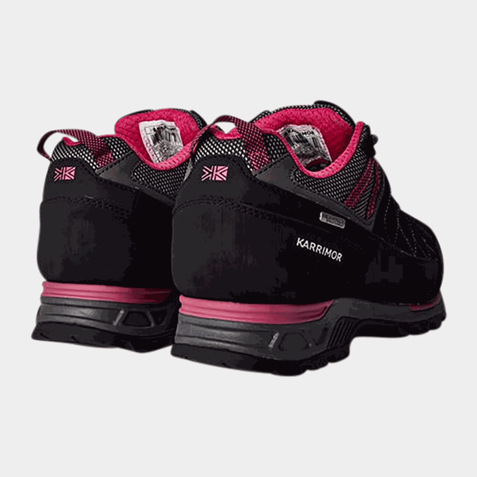 Karrimor Hot Rock LowLD00 wandelschoenen – zwart