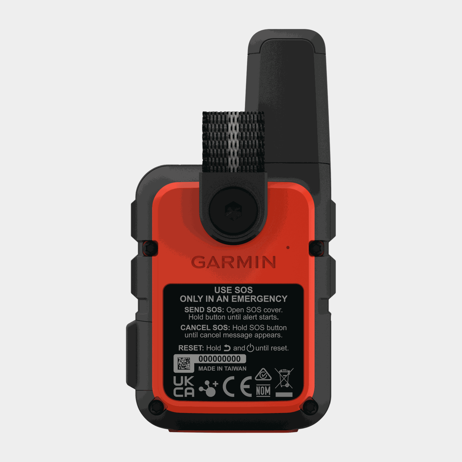 Garmin inReach Mini 2,Flame Red, GPS med satelittkommunikasjon -