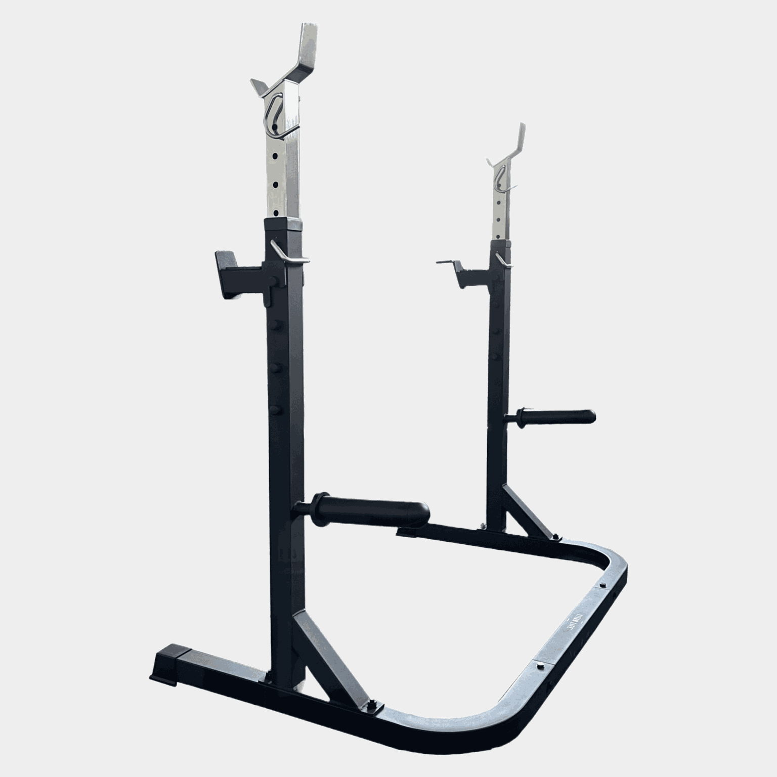 Squat- en halterrek – zwart