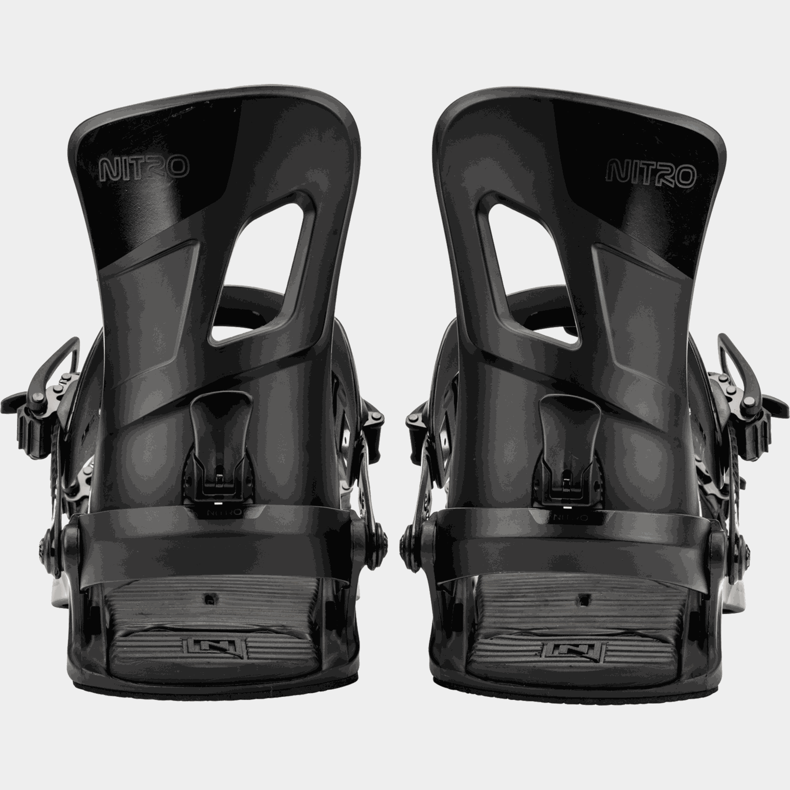 Fixations de snowboard Rambler 24/25, homme - Noires