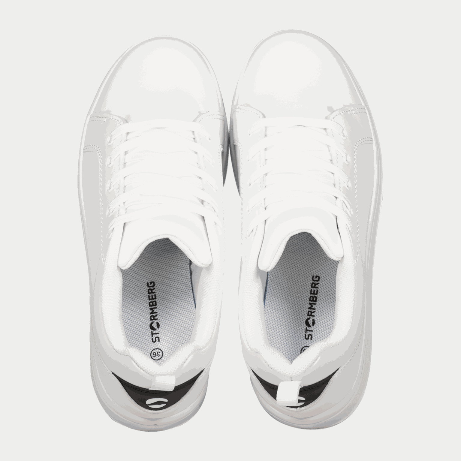  Lappi sneakers, sneakers voor kinderen en tieners – wit