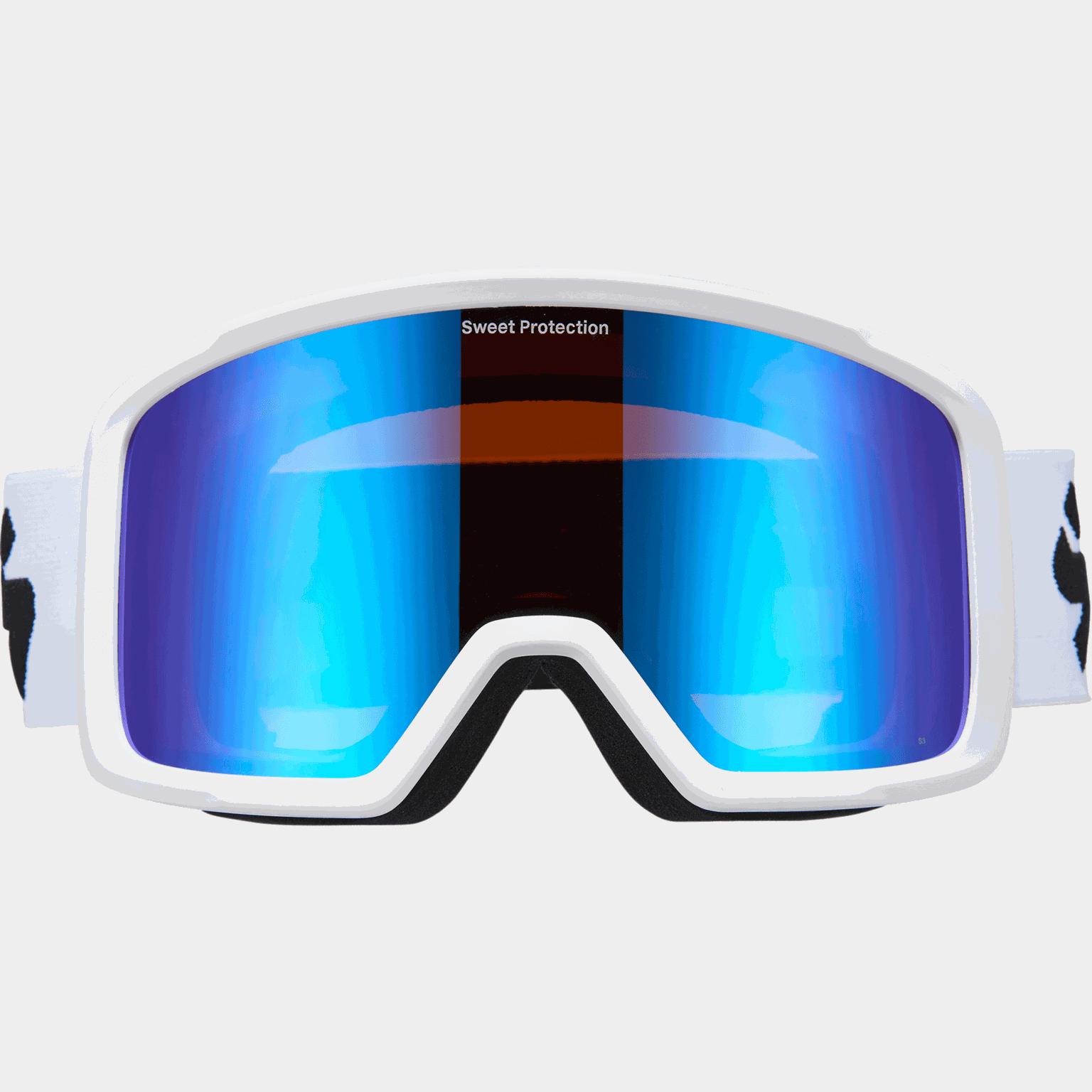 Goggles Firewall 24/25, alpinbriller, snowboardbriller, unisex - Svart