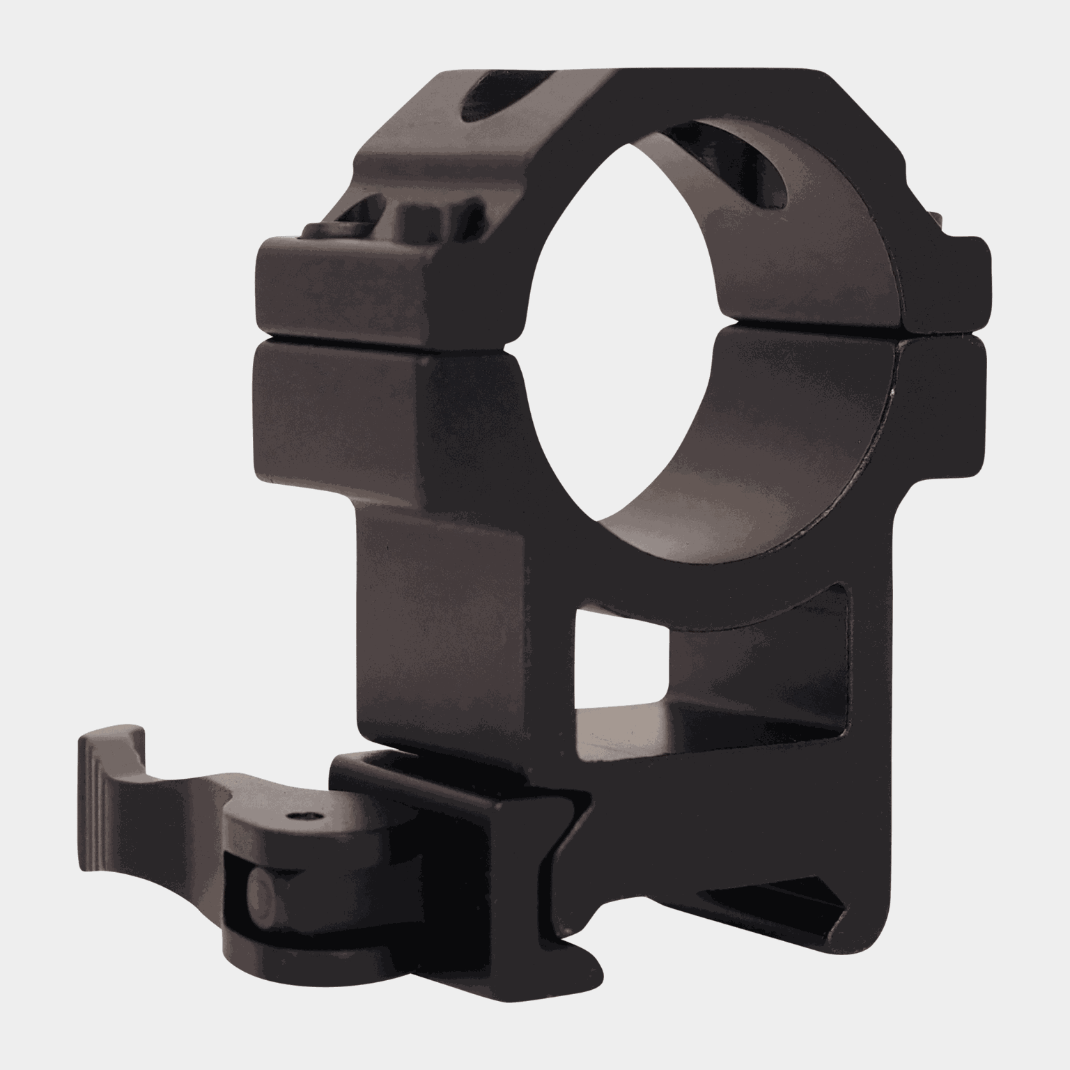  Pierścień do karabinu Mackenzie Quick Release, średni zasięg, 1 sztuka, zestaw pierścieni -
