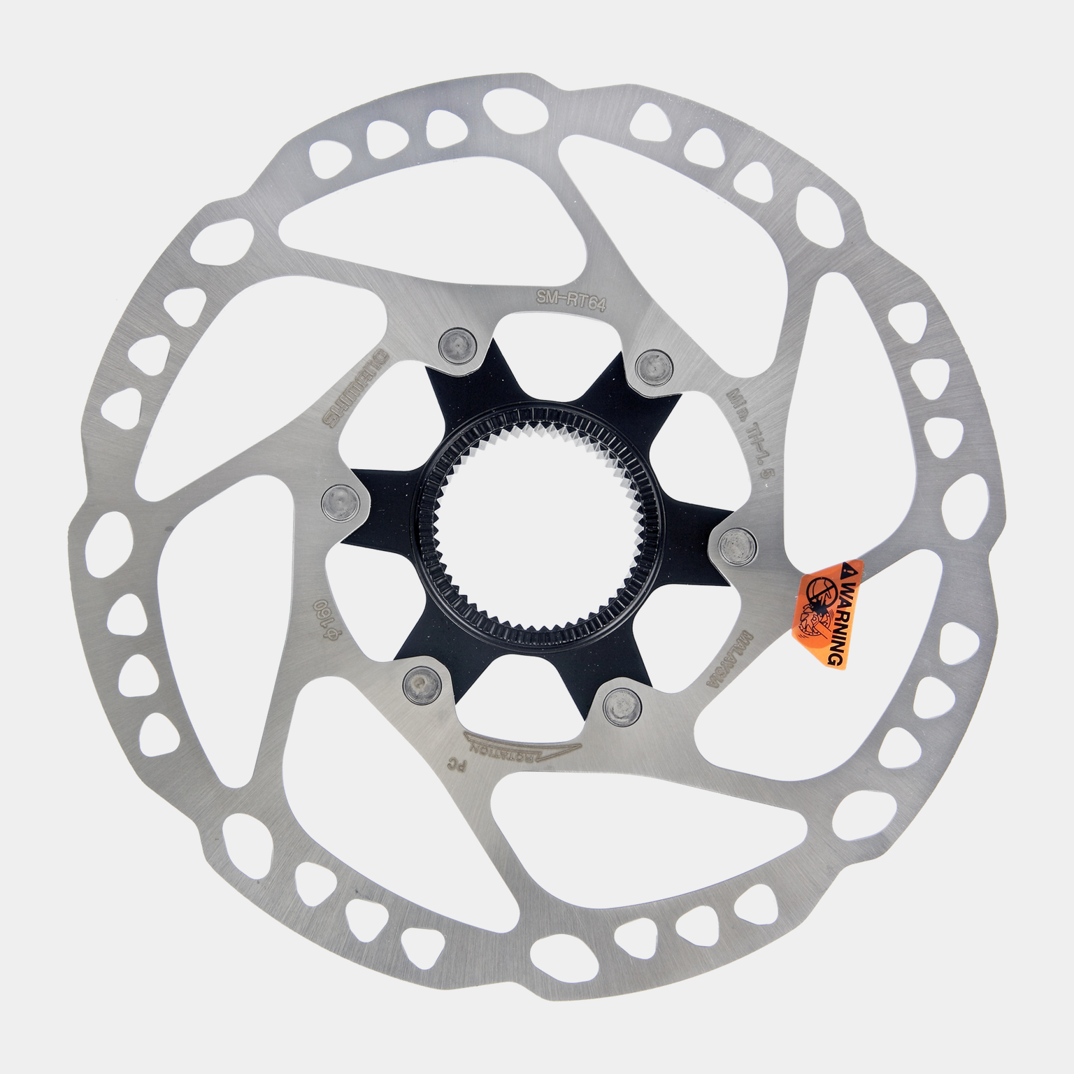  Centrální brzdový kotouč Deore 160 mm -