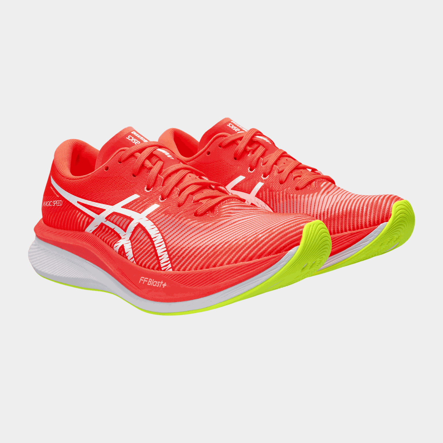  Magic Speed 3 hardloopschoenen voor dames – rood