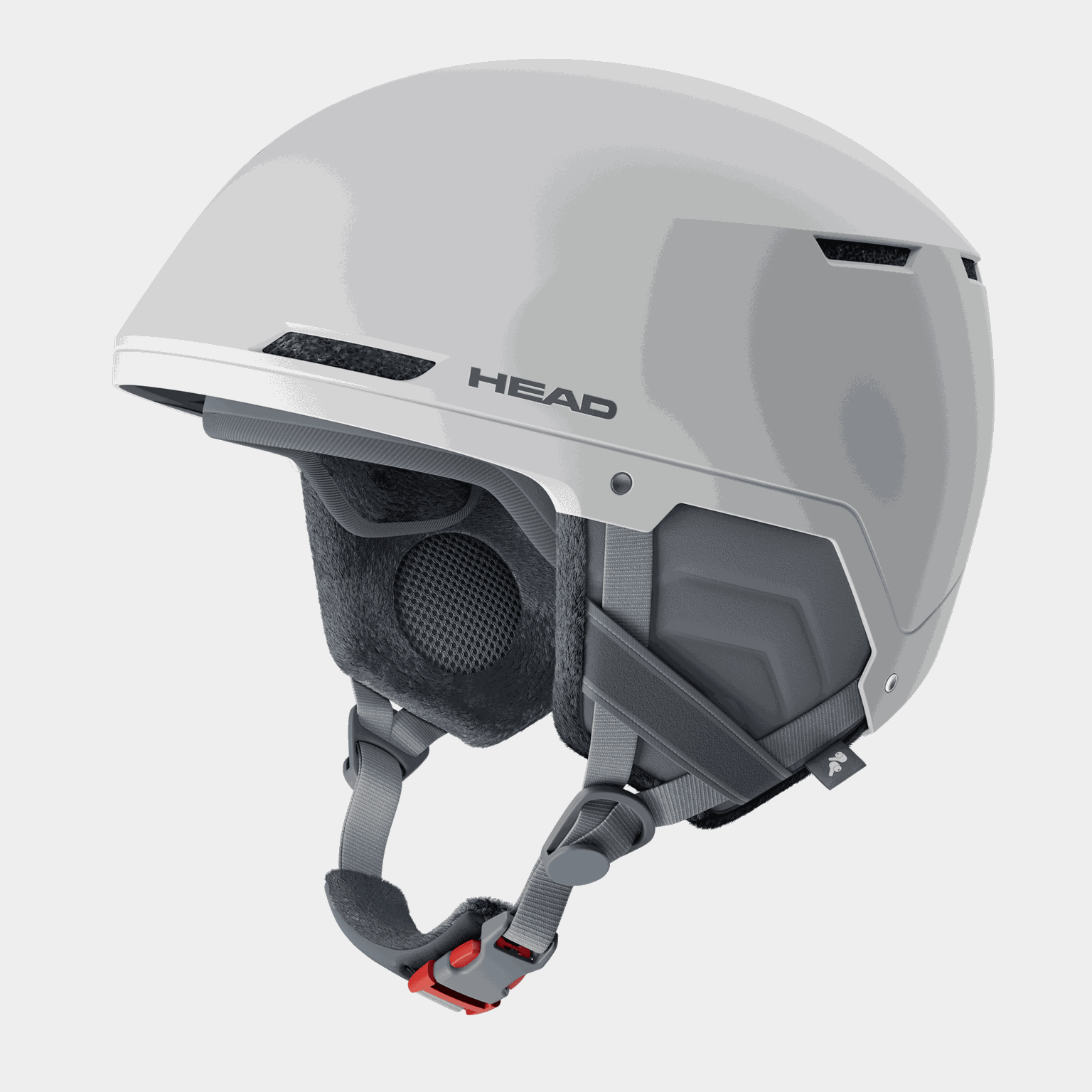 Alpine Helmet W Compact Evo 24/25, ski- og snowboardhjelm, unisex - Hvit