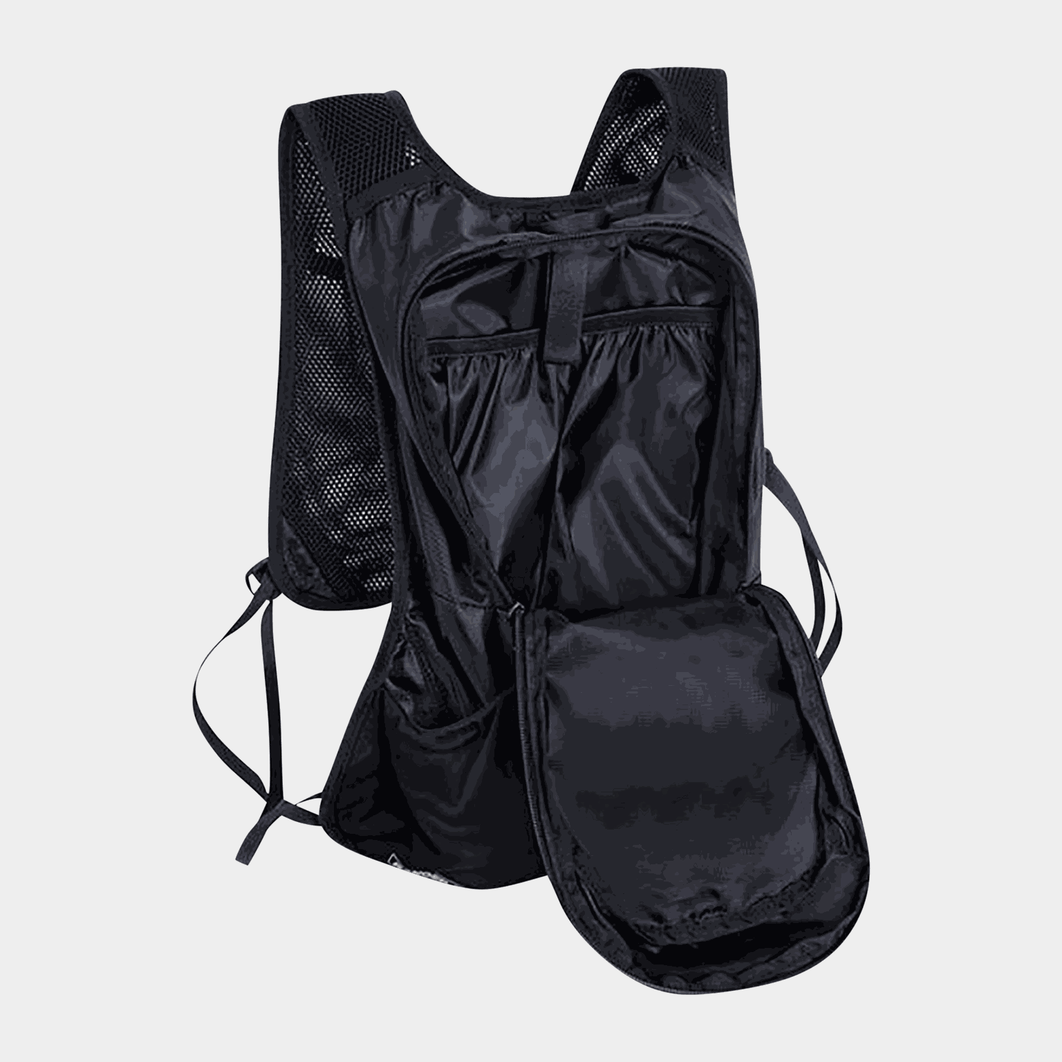 Ranger 15L-es futóhátizsák - fekete