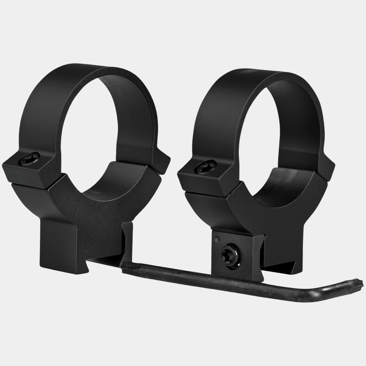  Inele Warne Maxima High 22 LR pentru montare permanentă. 30 mm.